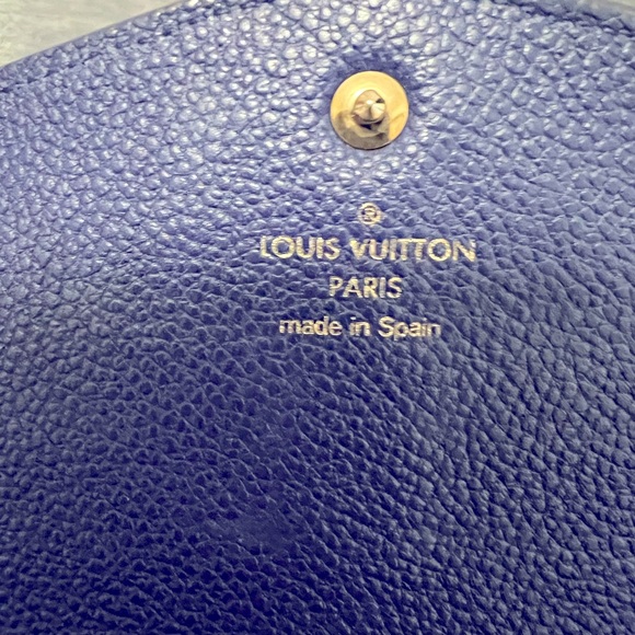 LV EMPREINTE Embossed Mono Wallet with Removable Pouch Insert - Picture 10 of 16